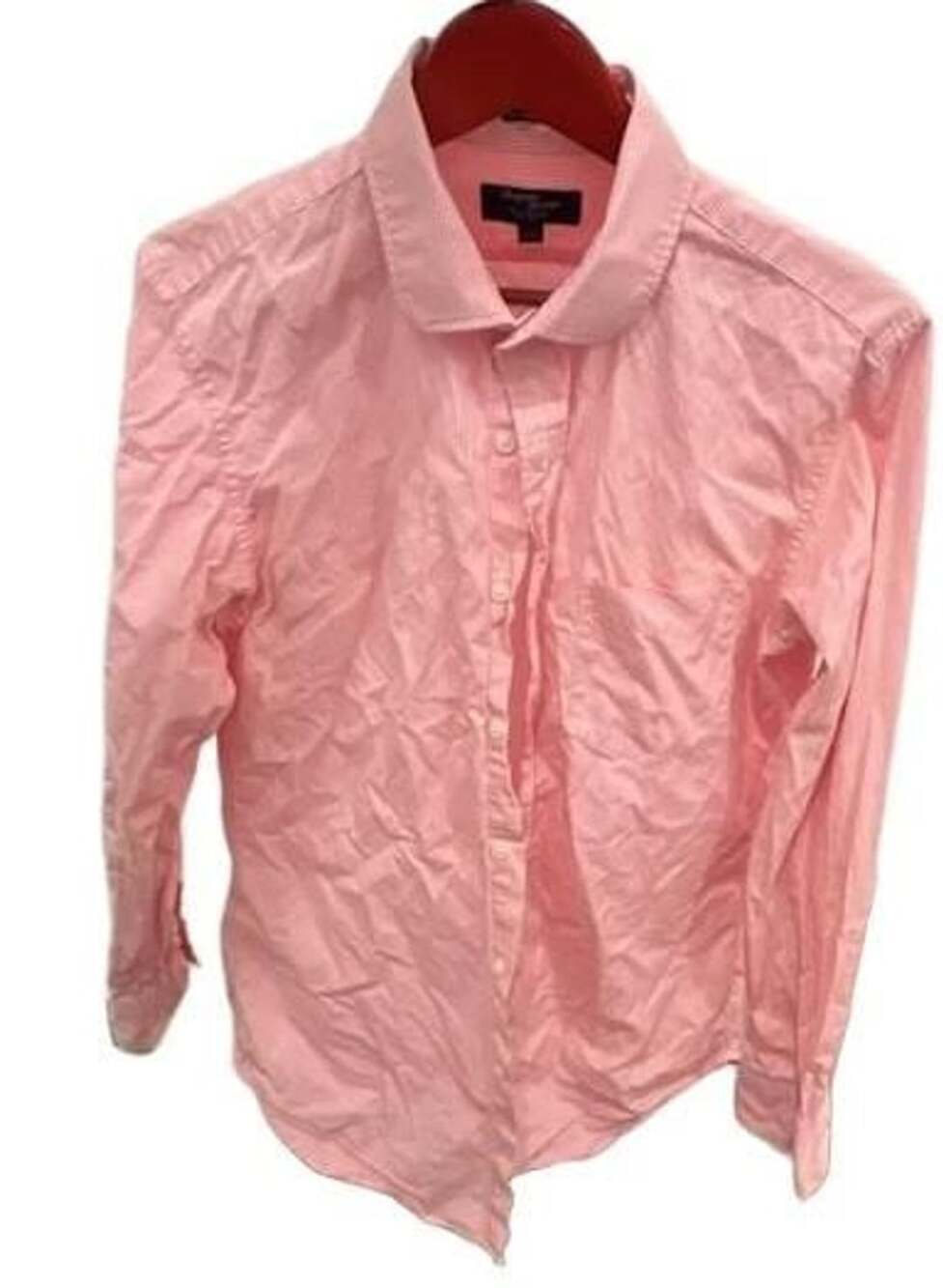 J.Crew Thompson Shirtings Size M 15-15.5 Pink Gingham Shirt